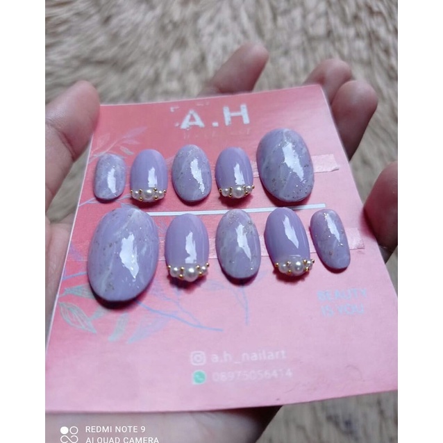 Fake nail by A.H