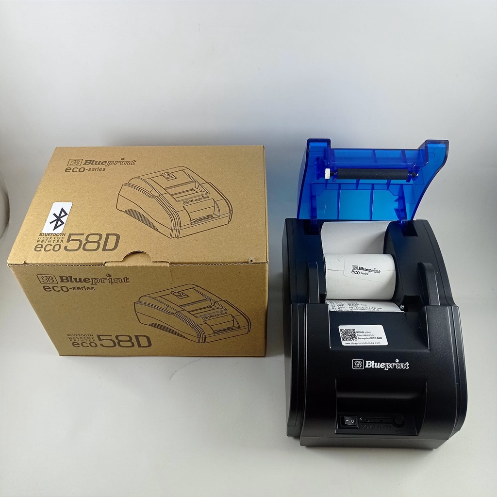 PRINTER THERMAL BP-LITE ECO58D DESKTOP USB