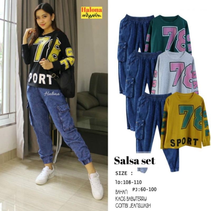 SALSA SET