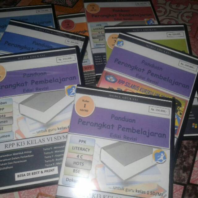Sofware perangkat pembelajaran k13