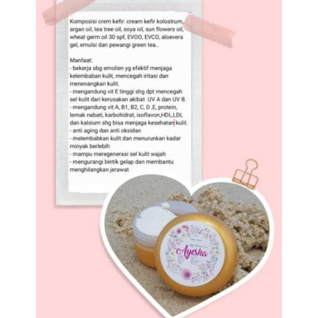 Cream Kefir Colostrum