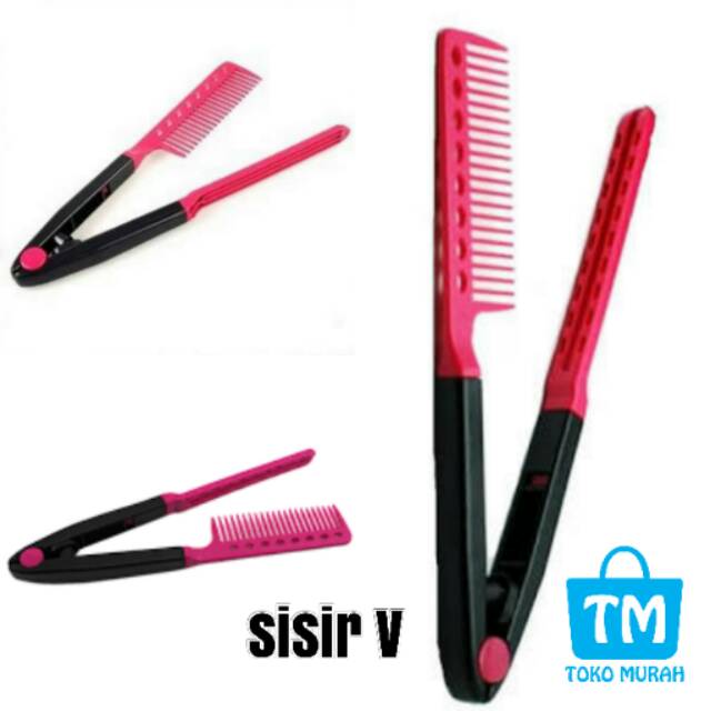 Sisir Ion V Pelurus Rambut