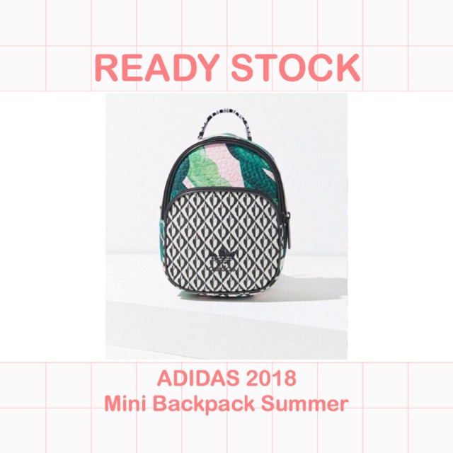 ADIDAS Mini Backpack Summer 2018