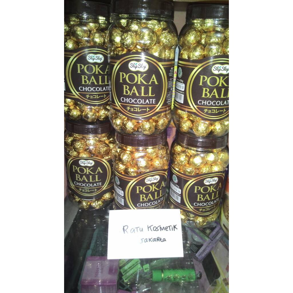 Poka Ball chocolate Biscuit
