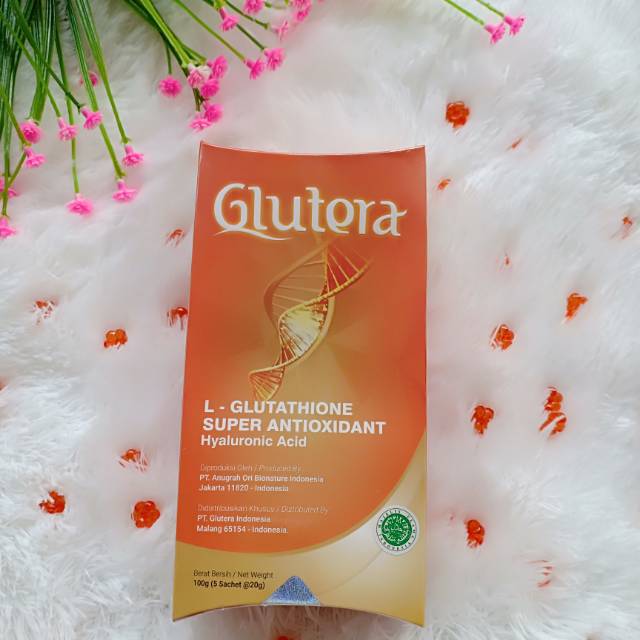 1 box Glutera Glutathione