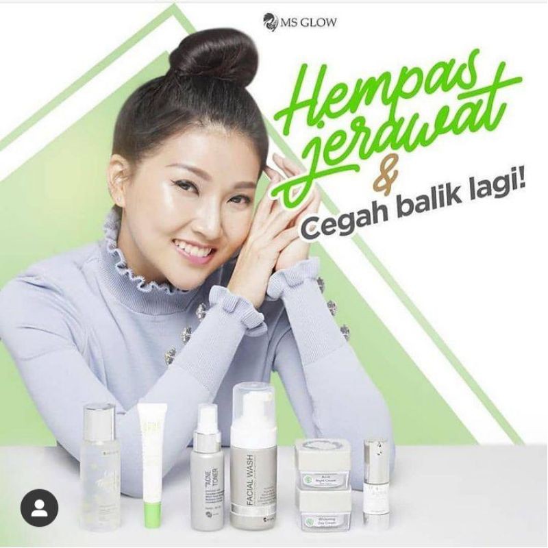 ACNE SERIES MS GLOW