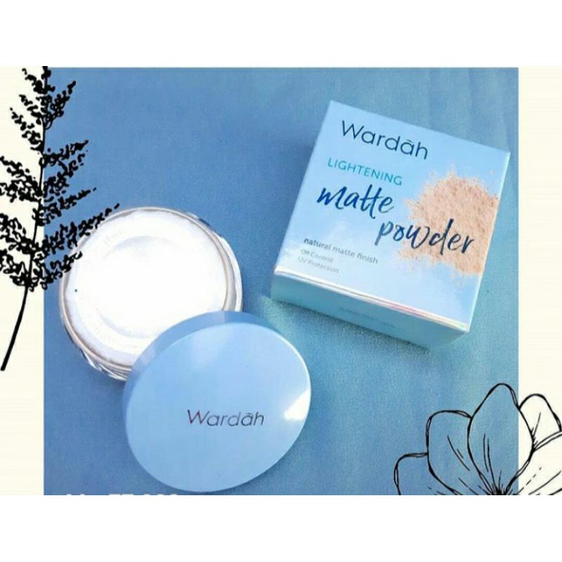 Wardah Lightening Matte powder