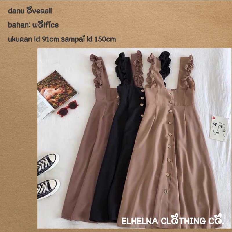 overall terlaris premium bigsize dan allsize bisa cod