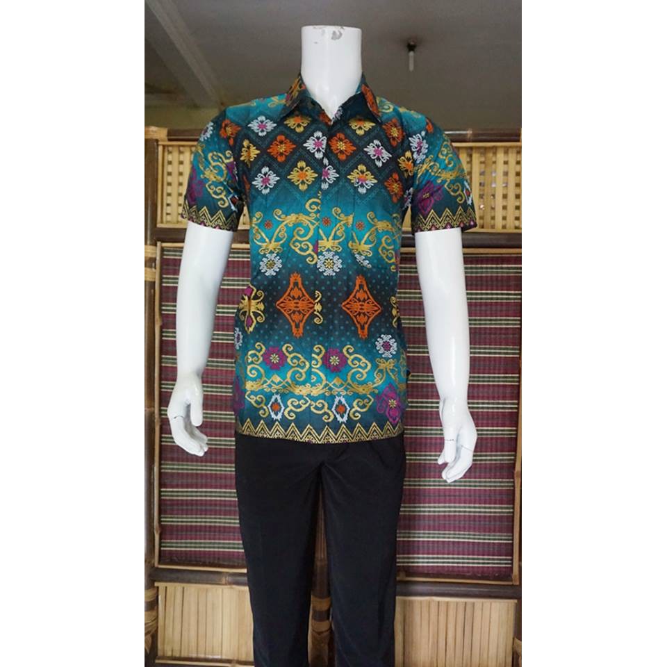 Hem batik  BP 317 lengan pendek