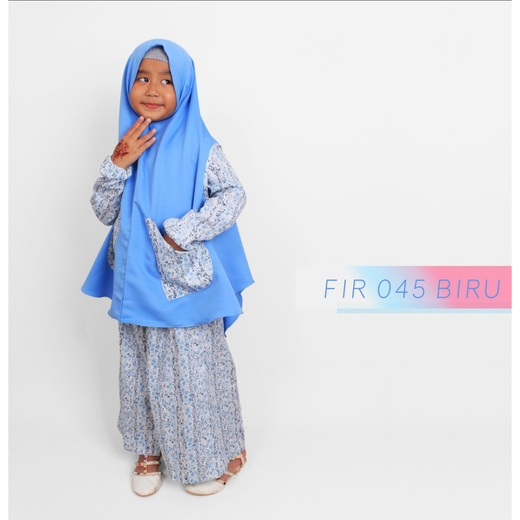 Kulot Anak Warna Biru