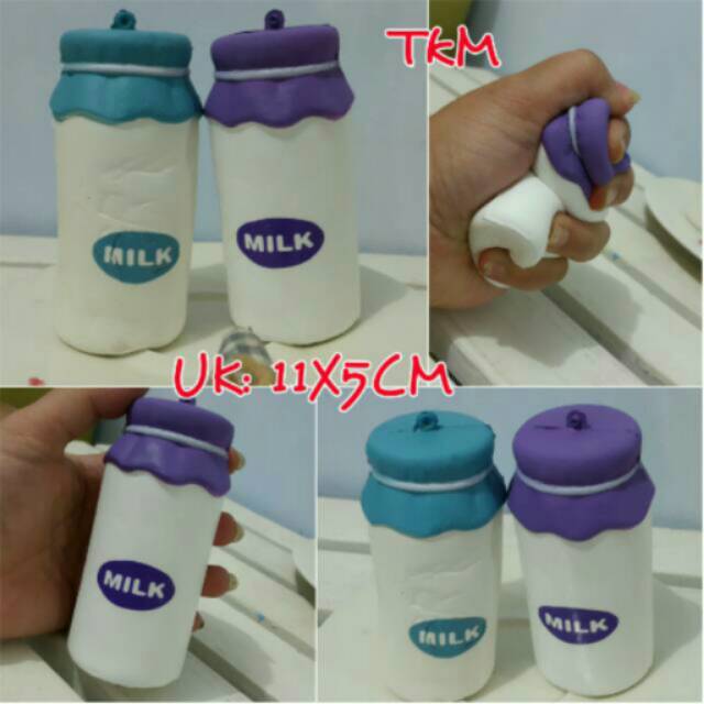 SQUISHY JUMBO BOTOL SUSU BARU