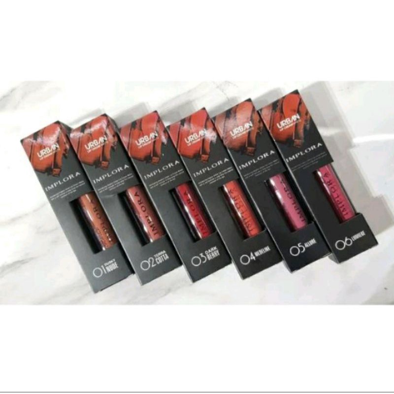 Lipcream Implora Urban Matte