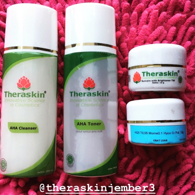 Theraskin paket flek tebal