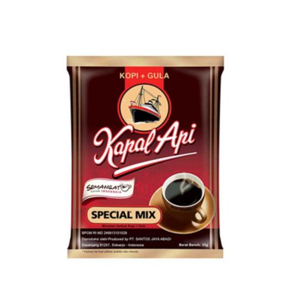 KAPAL API SPESIAL MIX RC 25GR
