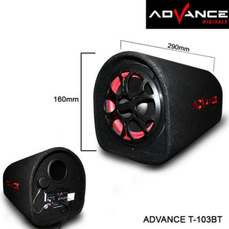 Ready Stok Speaker ADVANCE 105BT