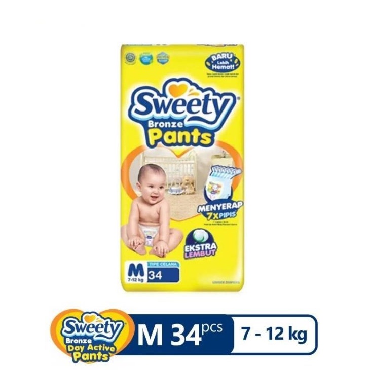 SWEETY BRONZE PANTS M34
