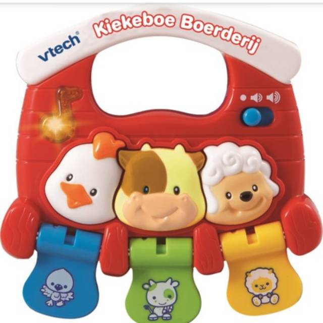 Vtech animal sound play