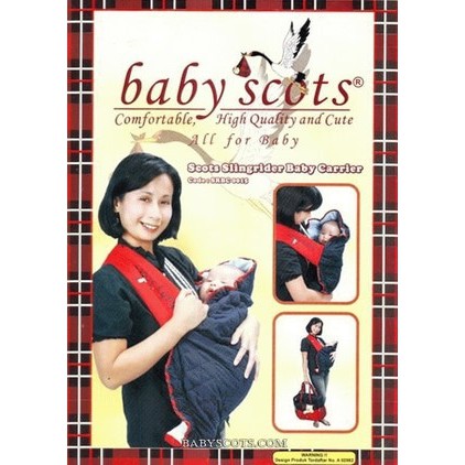 Gendongan Samping Babyscott