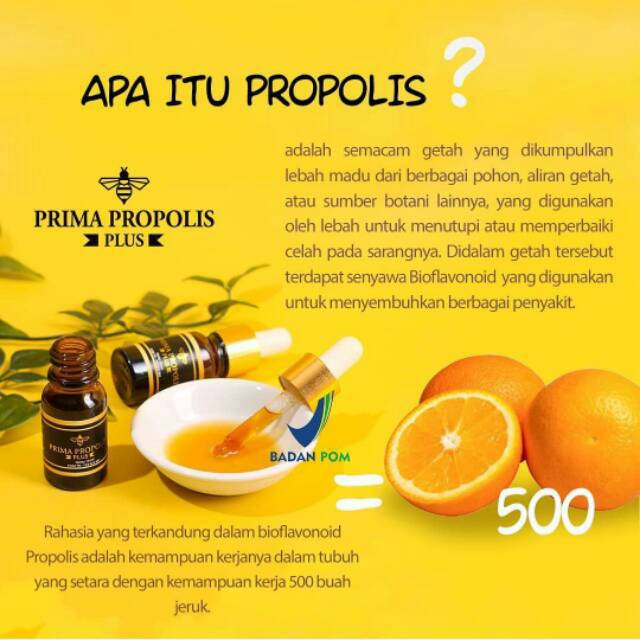 Prima Propolis Plus