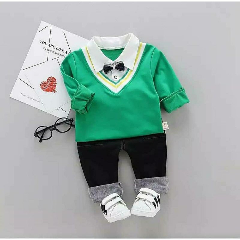 SETELAN KERAH BERDASI IMPORT
