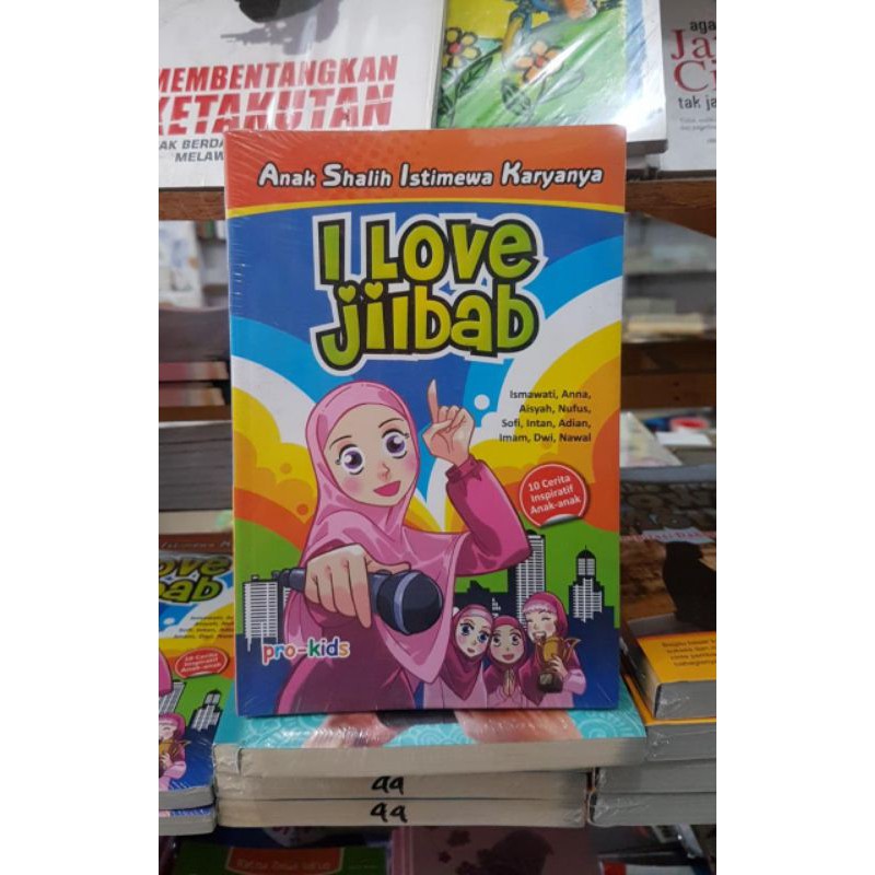 I Love Jilbab
