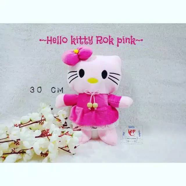 Boneka hello kittyrok pink imuet
