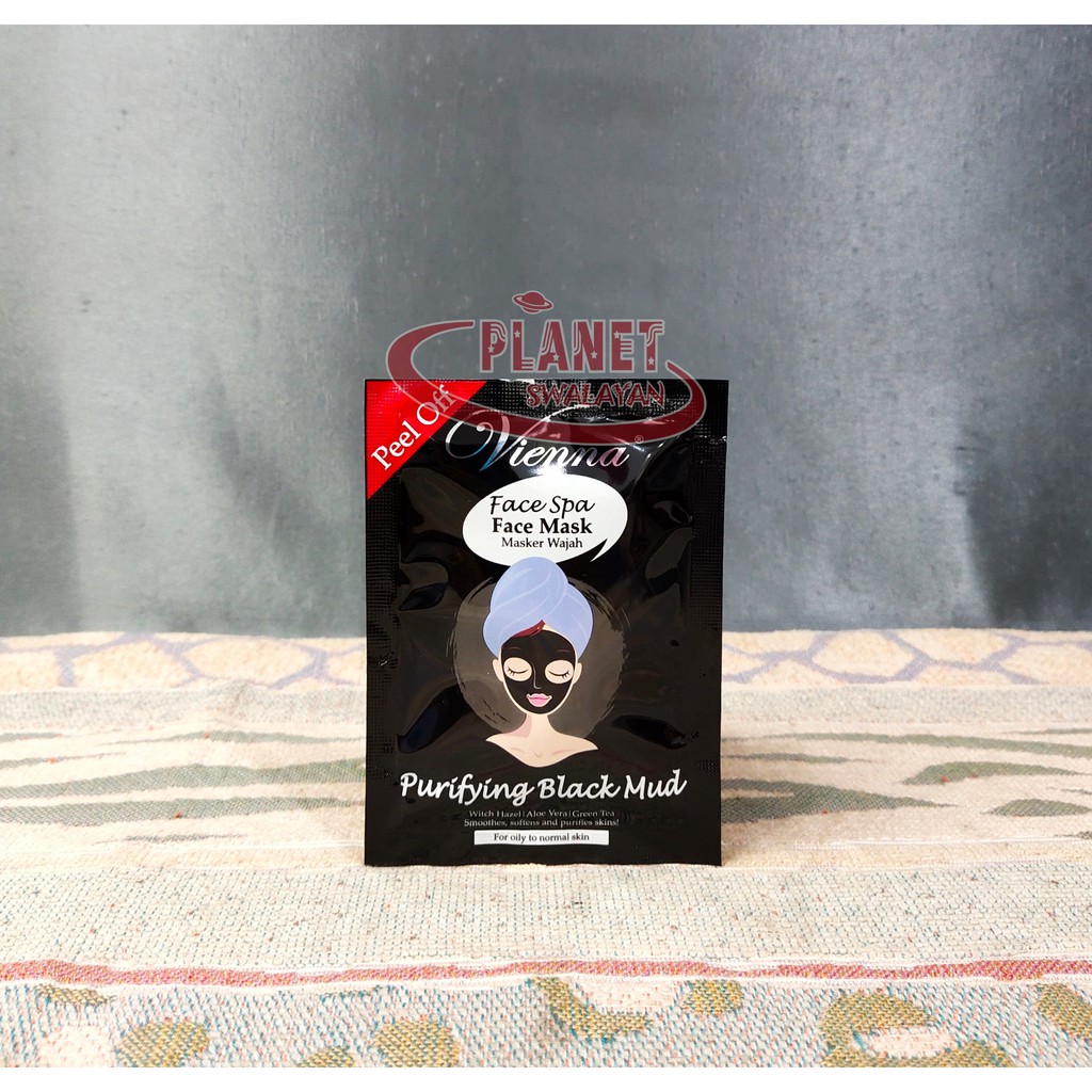 VIENNA FACE MASK PURIFYING BLACK MUD