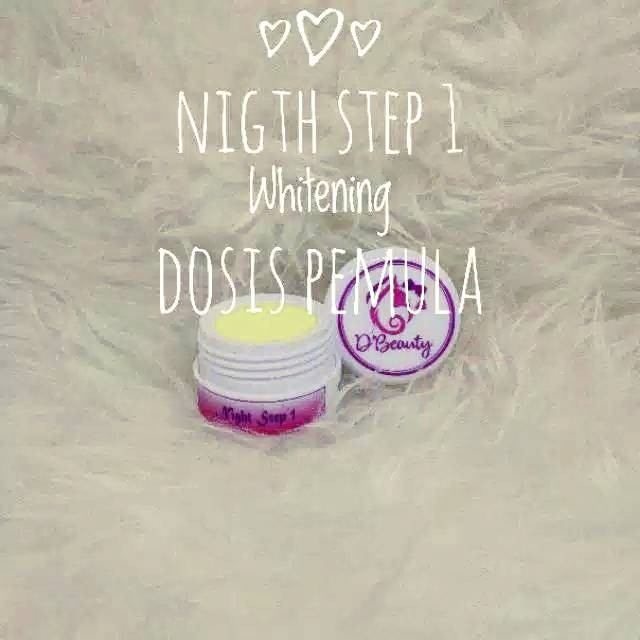 Cream night step 1 (moonlight)