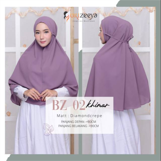 jilbab bergo orizeeya
