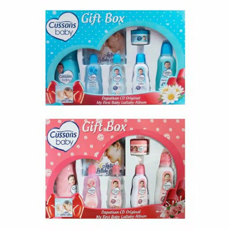 cussons baby gift box