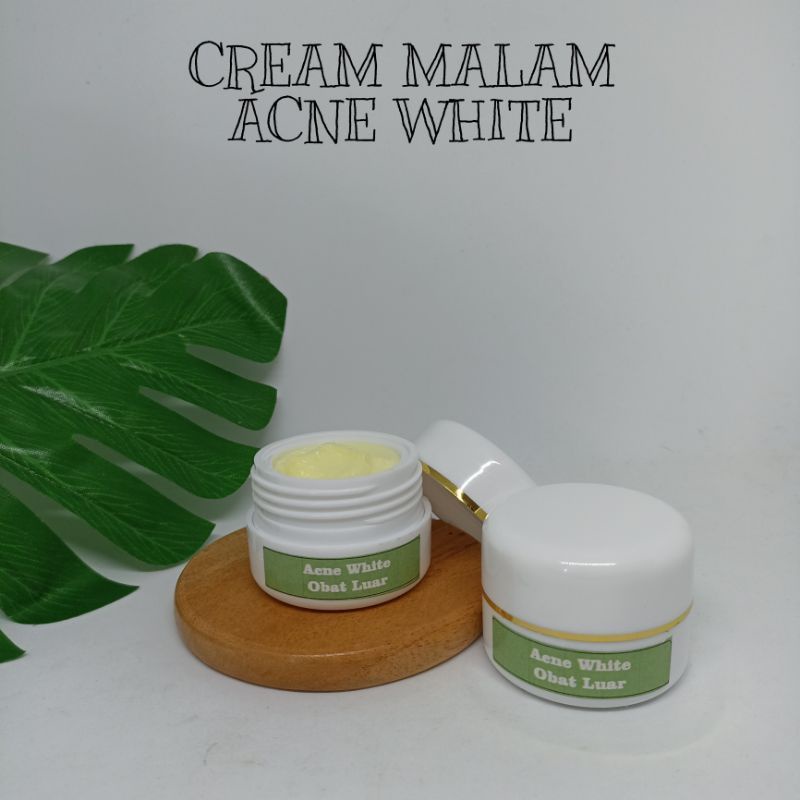 Cream Malam Acne White