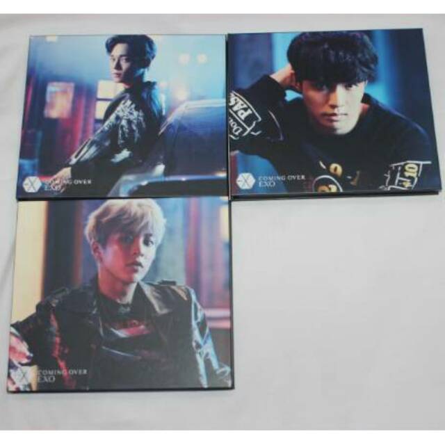 Exo coming over album only - member version