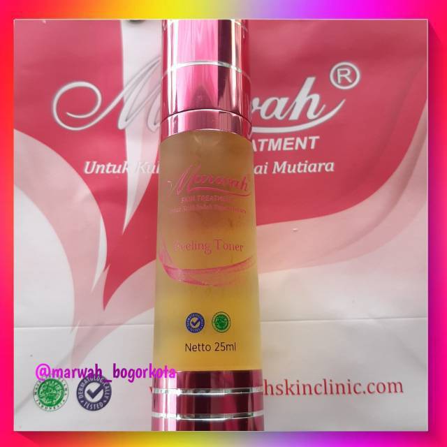 Peelling toner (kulit cepat putih)