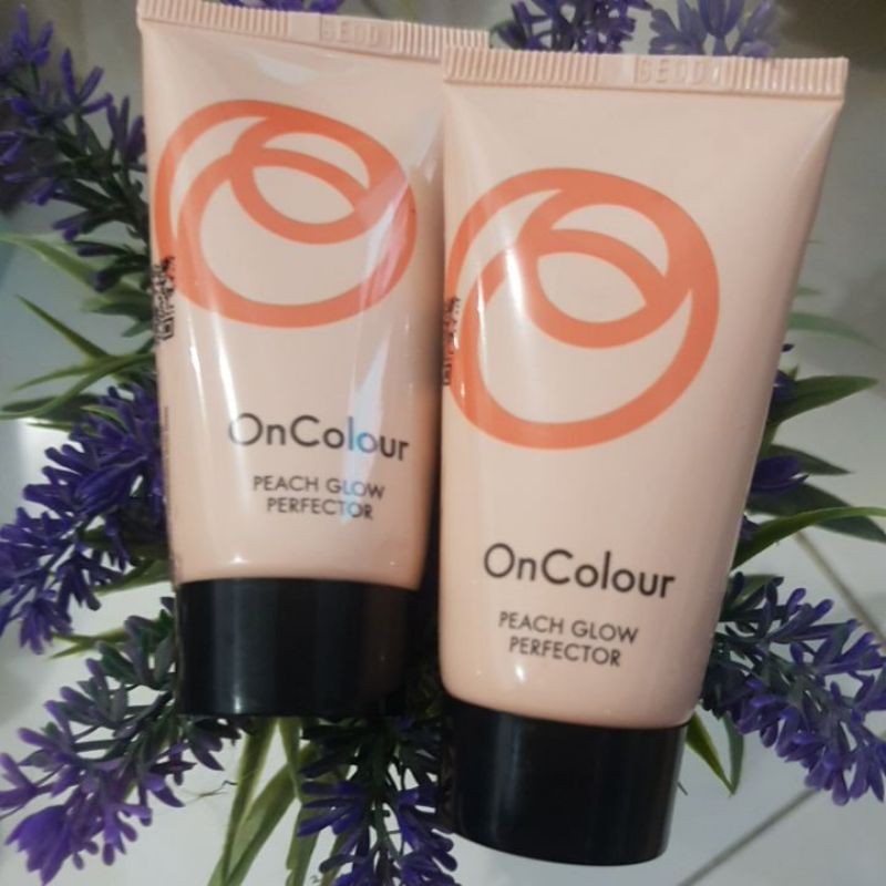 oncolour peach glow perfector