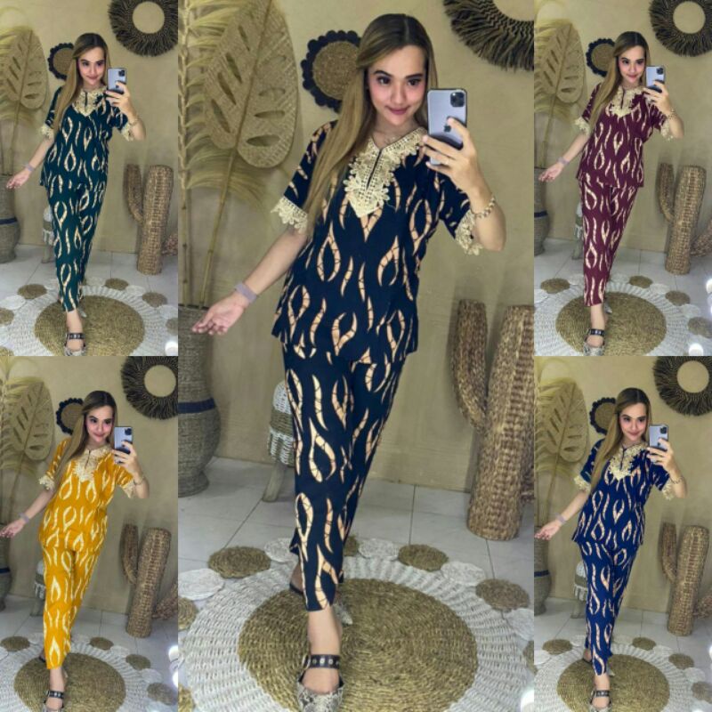 STELAN CP BATIK RENDA