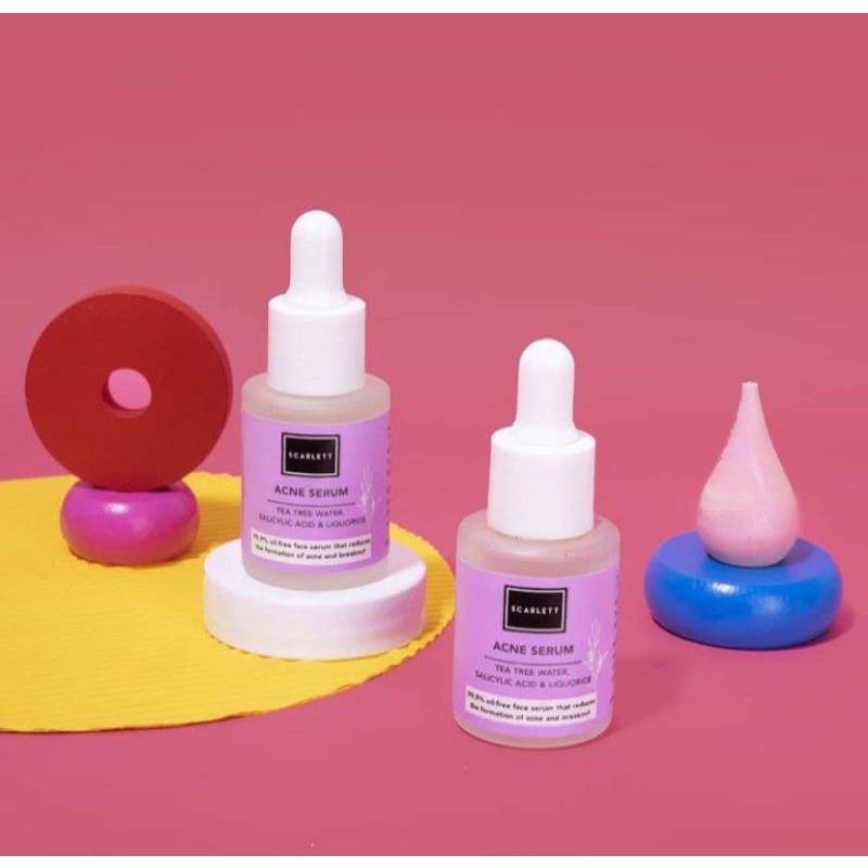 SCARLETT Acne Serum