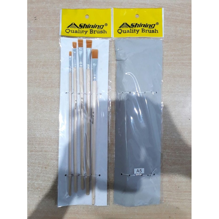 Kuas Lukis/Gambar Shining Brush A5