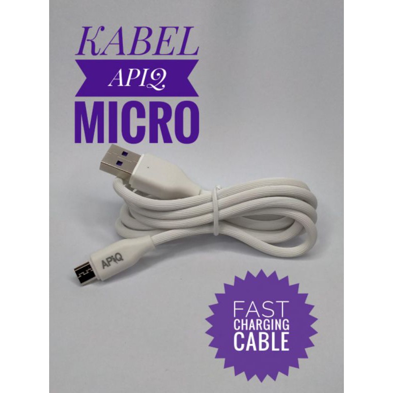 Kabel Charger Apiq Micro