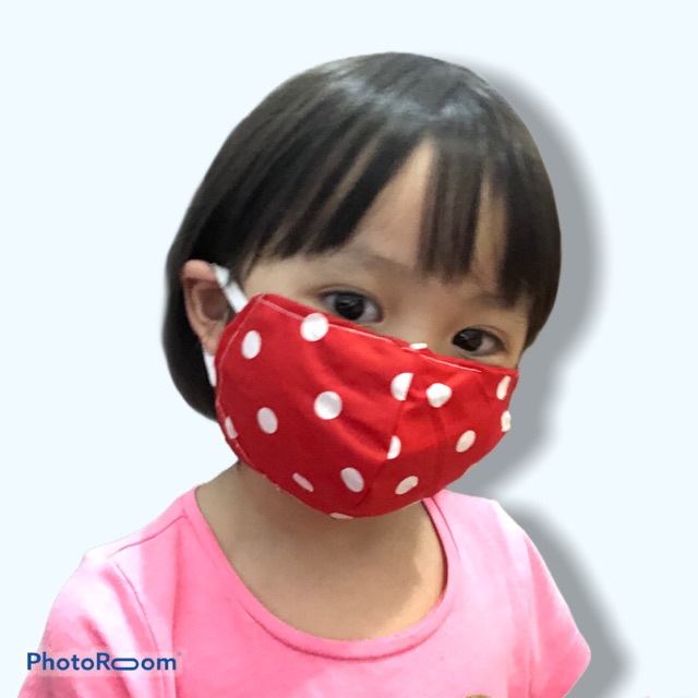 Masker Katun Anak dan Dewasa