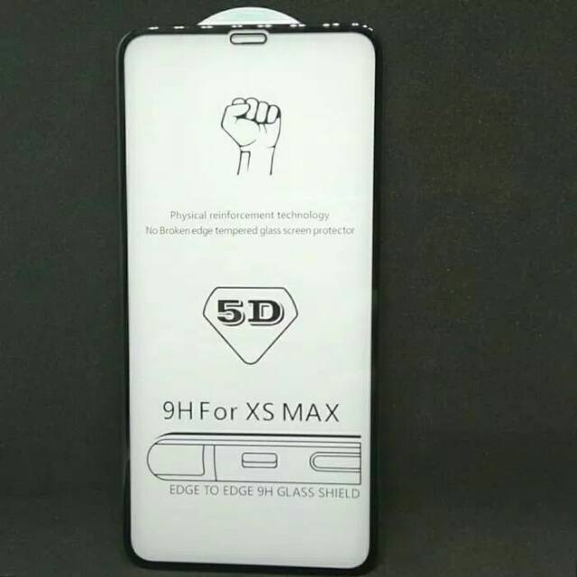 Tempered Glass full screen Iphone XS MAX