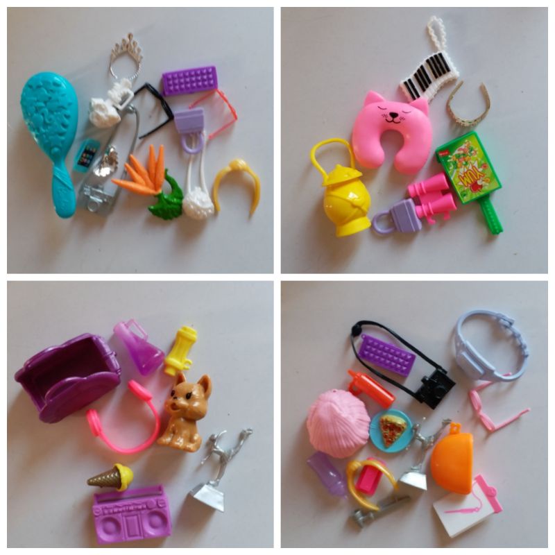 Barbie Aksesoris Preloved T2