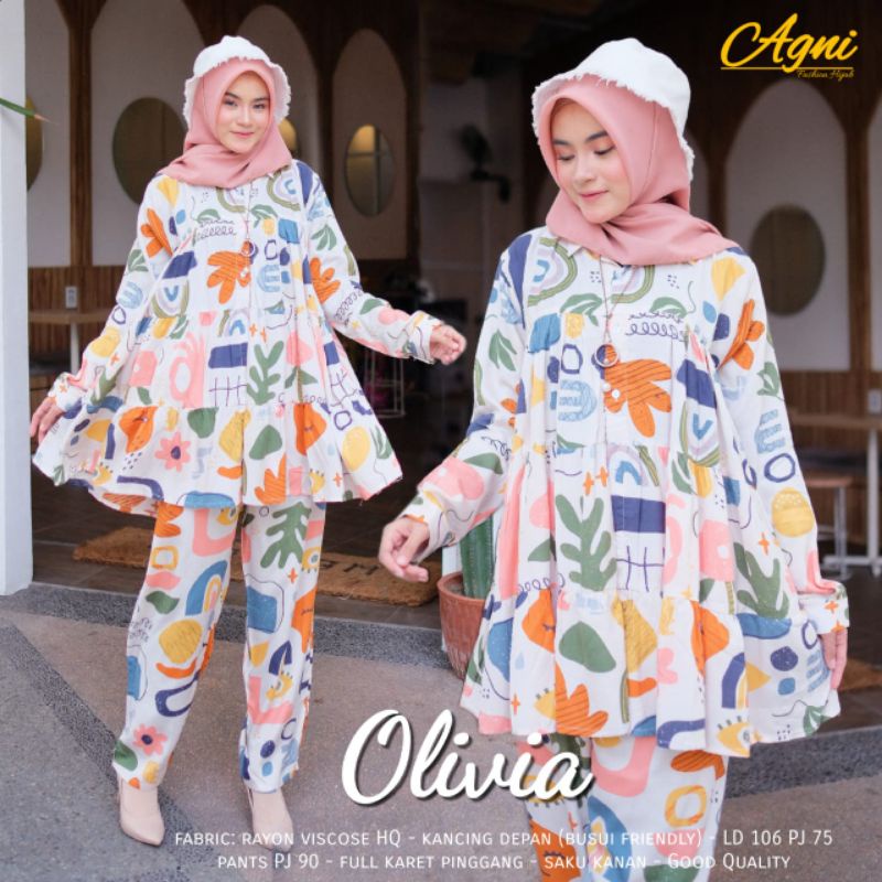Olivia Set - Agni