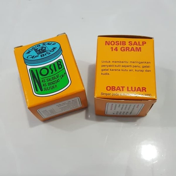 Salep Nosib Gatal 14gr