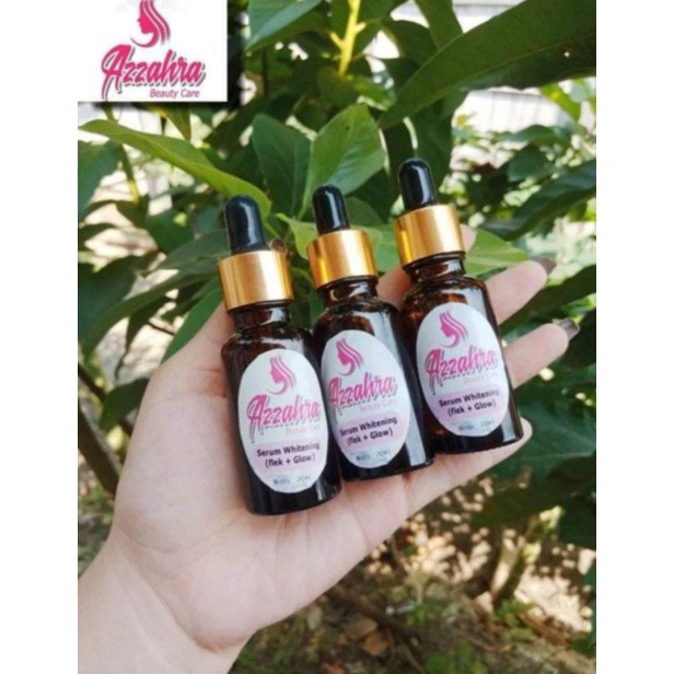 Serum Whitening flek&glow