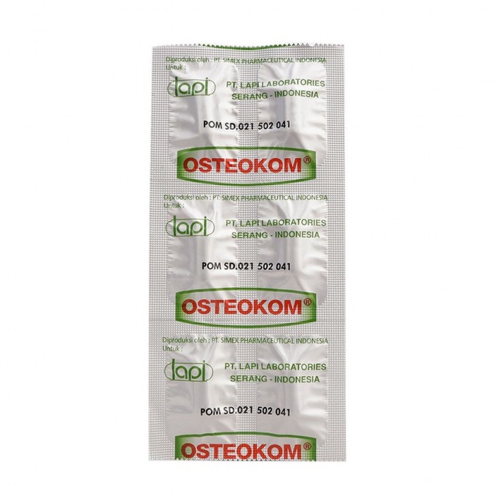 OSTEOKOM STRIP 6 KAPLET