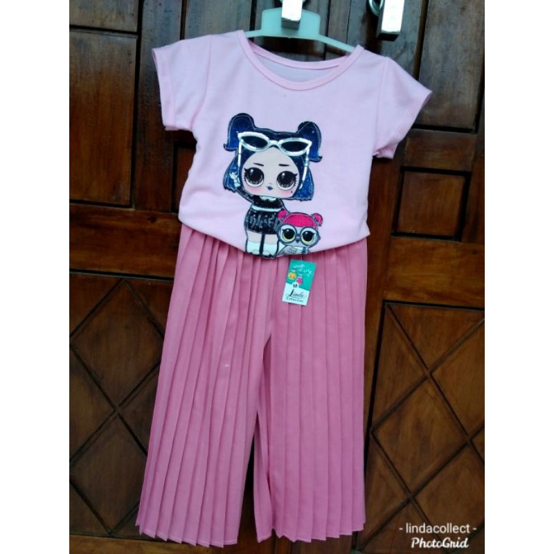 kaos setelan anak