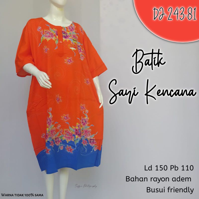 Sari kencana daster jumbo