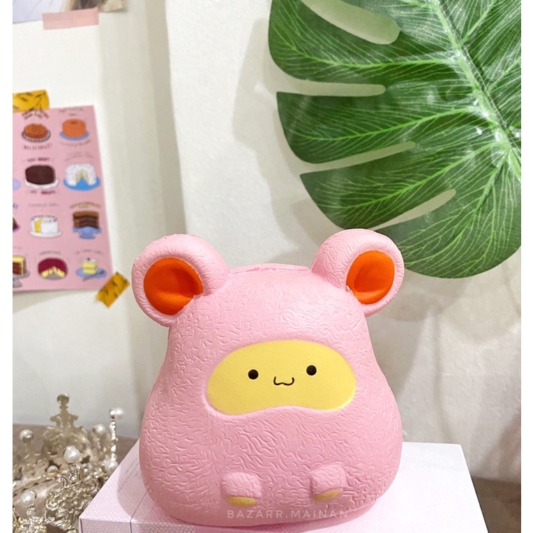 squishy kawaii pink jumbo