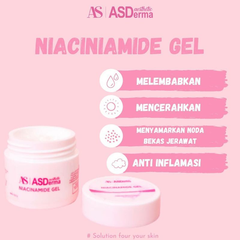 Niacinamide Gel ASDerma