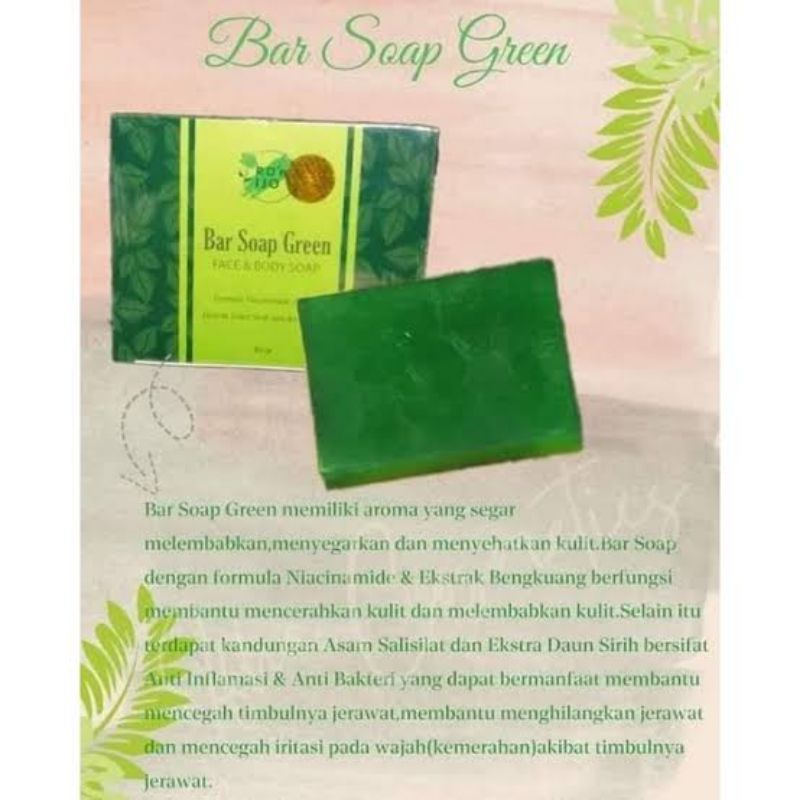 Bar Soap Green